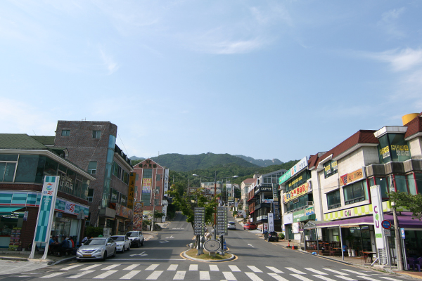 동화사 먹거리촌