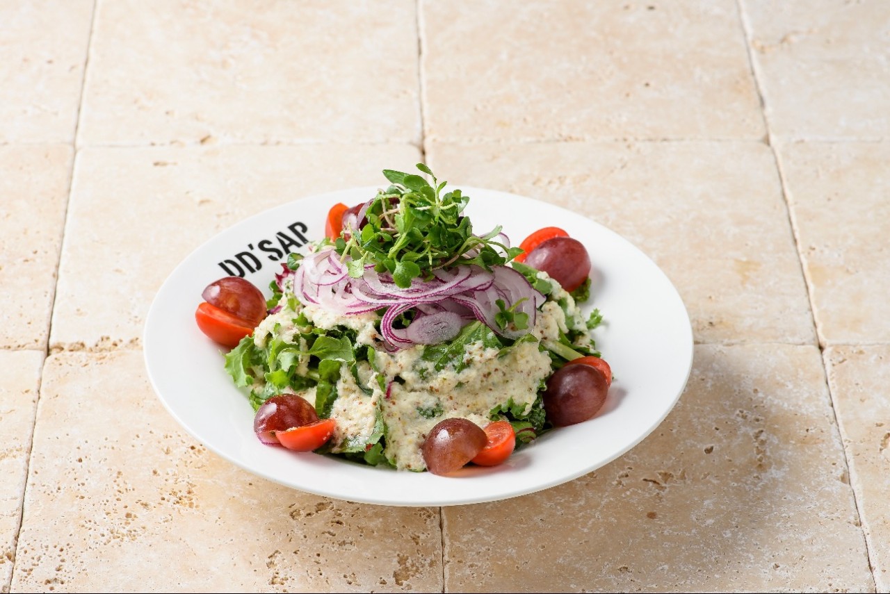 뜨삽 이시아점 하우스 샐러드